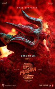 Pushpa2 Poster