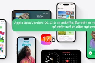 Apple Beta Version iOS 17.5