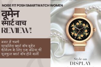 NOISE Fit Posh Smartwatch women